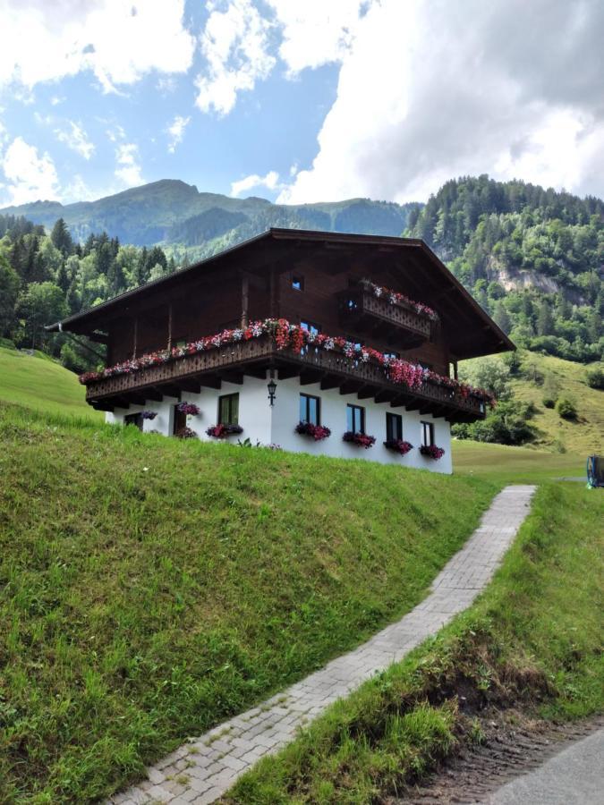 Bio-Bauernhof Schiederhof Appartement Fusch an der Grossglocknerstrasse Buitenkant foto