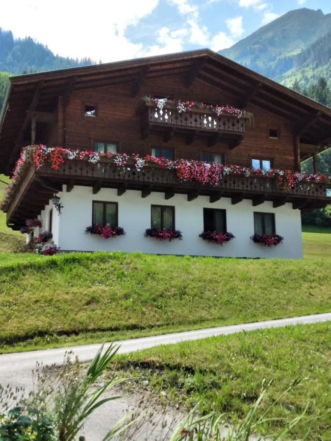 Bio-Bauernhof Schiederhof Appartement Fusch an der Grossglocknerstrasse Buitenkant foto