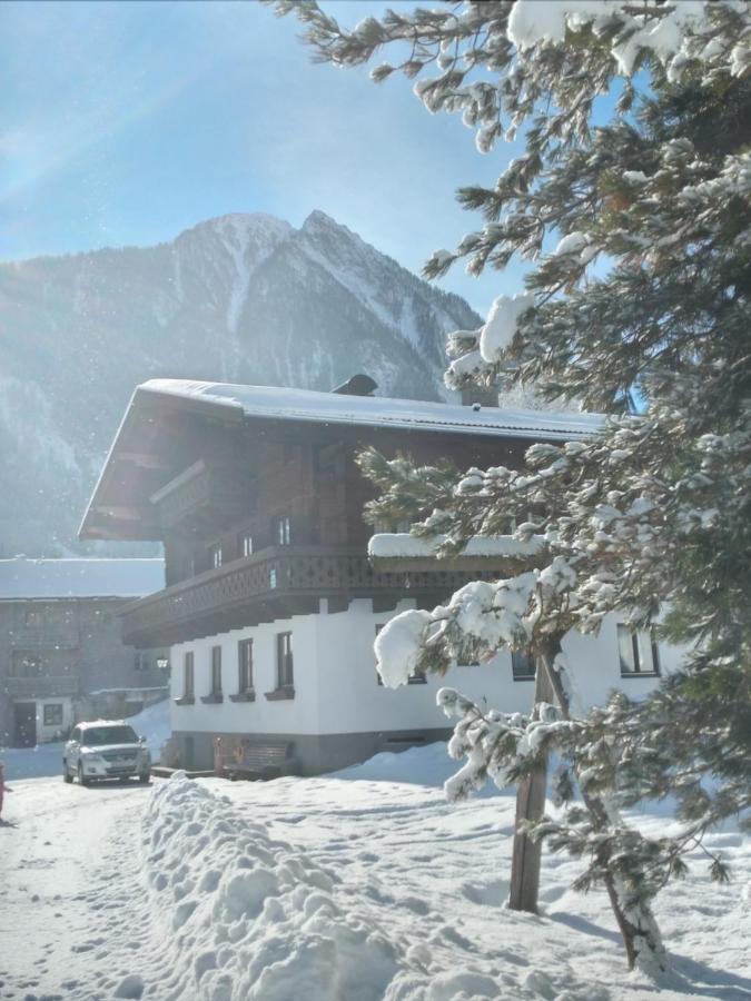 Bio-Bauernhof Schiederhof Appartement Fusch an der Grossglocknerstrasse Buitenkant foto