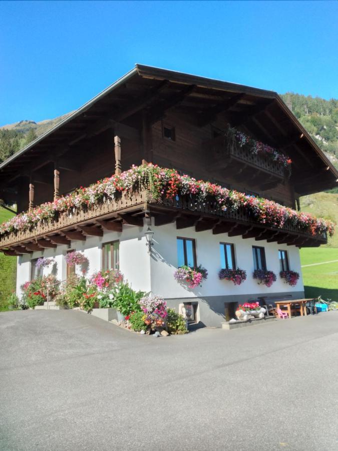 Bio-Bauernhof Schiederhof Appartement Fusch an der Grossglocknerstrasse Buitenkant foto