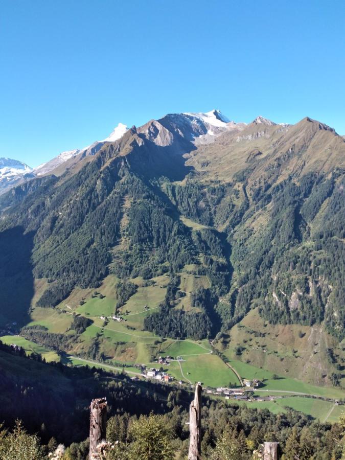 Bio-Bauernhof Schiederhof Appartement Fusch an der Grossglocknerstrasse Buitenkant foto