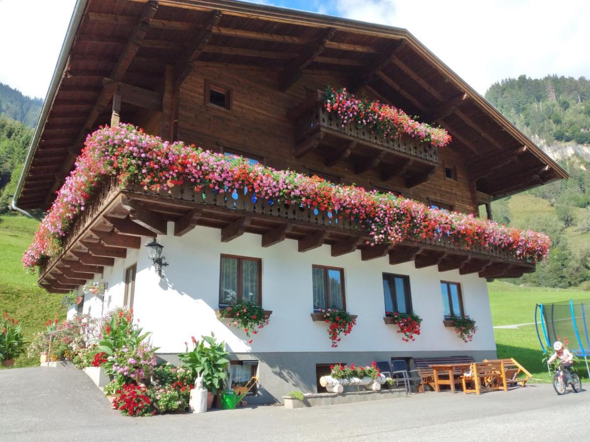 Bio-Bauernhof Schiederhof Appartement Fusch an der Grossglocknerstrasse Buitenkant foto