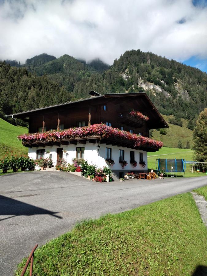 Bio-Bauernhof Schiederhof Appartement Fusch an der Grossglocknerstrasse Buitenkant foto
